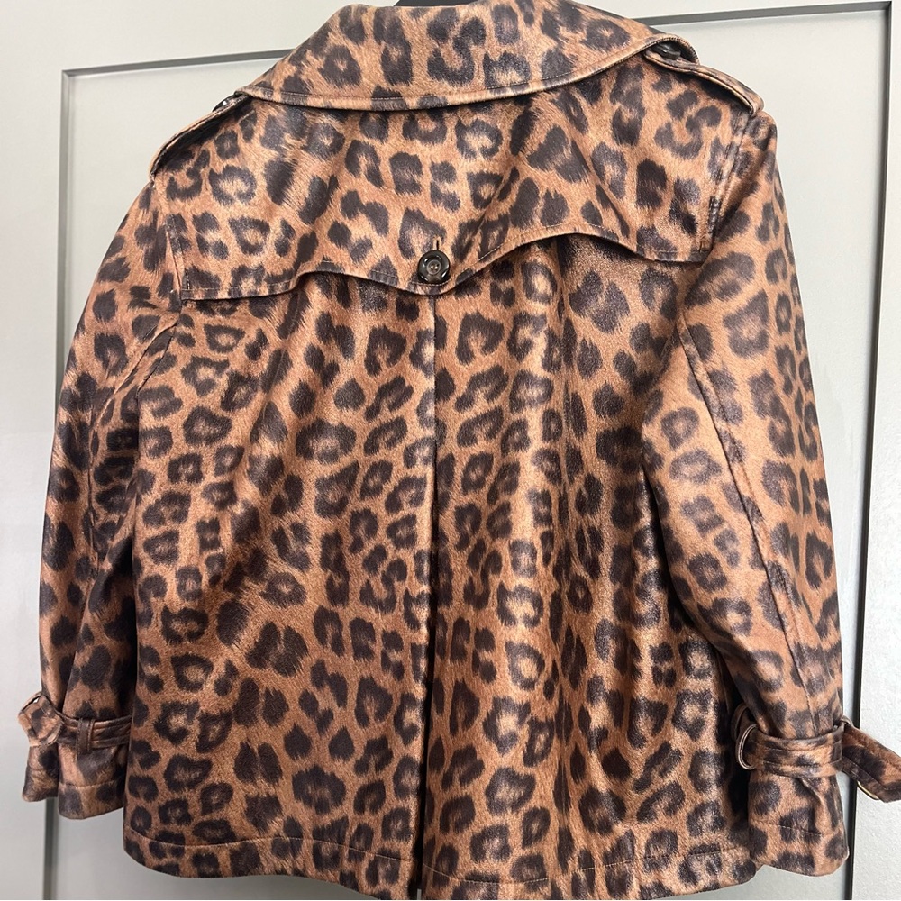 Vintage Leopard print Jacket size L - Picture 6 of 6